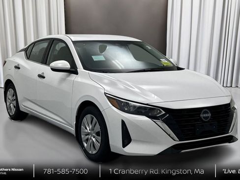 New 2025 Nissan Sentra S image 3