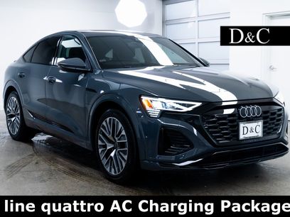 Used 2024 Audi Q8 e-tron Premium Plus