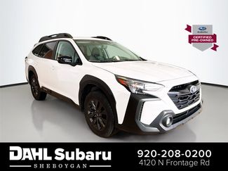 Certified 2025 Subaru Outback Onyx Edition XT video 1