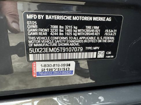 Used 2026 BMW X7 xDrive40i AWD/4WD image 35