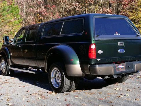 Used 2016 Ford F450 King Ranch w/ King Ranch w/Chrome Package image 22