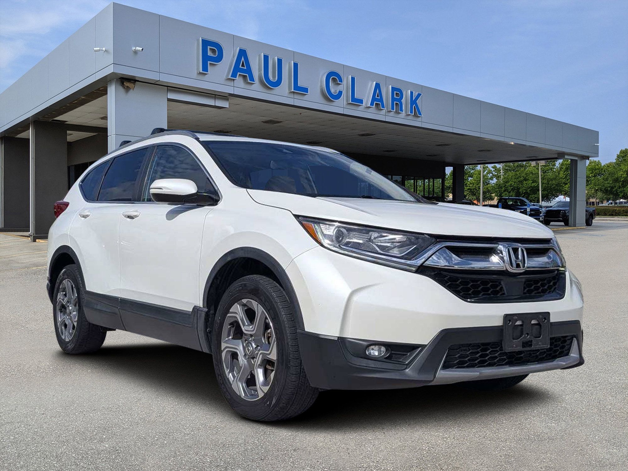 Used 2018 Honda CR-V EX-L image 1