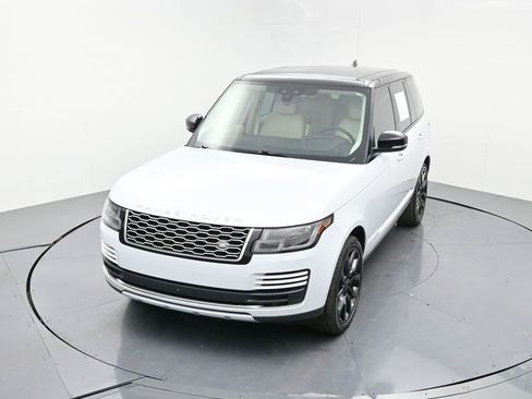 Used 2018 Land Rover Range Rover Supercharged image 19