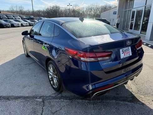 Used 2018 Kia Optima SX w/ Technology Package FWD image 5