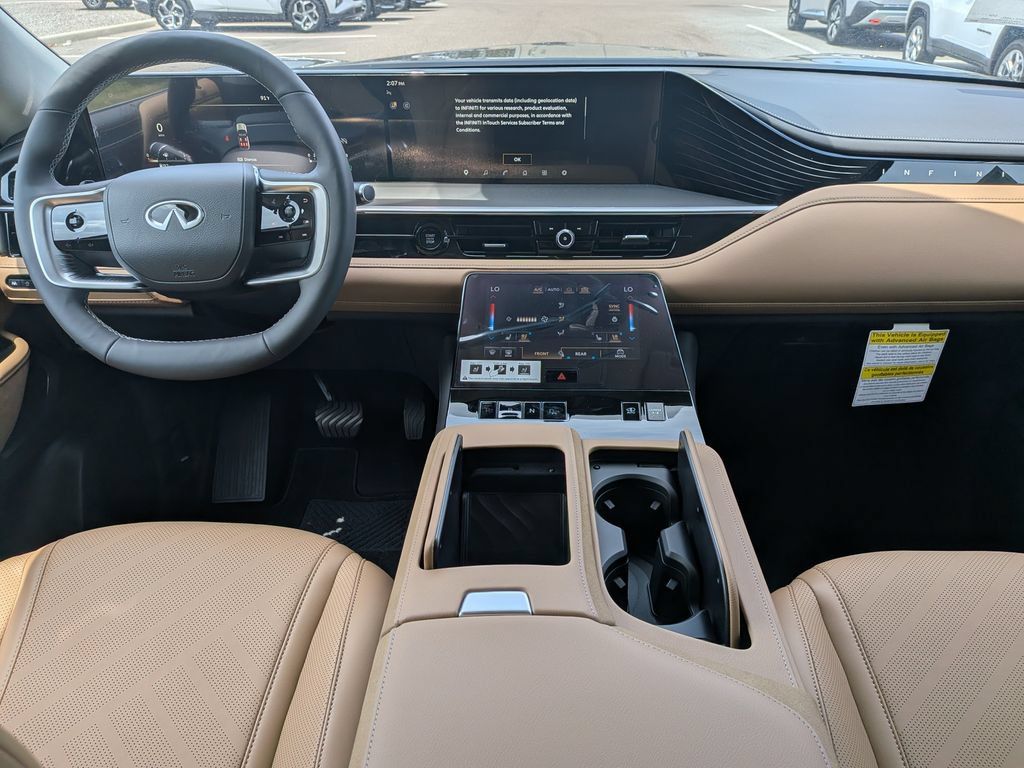 New 2027 INFINITI QX80 Luxe w/ Exterior Package RWD image 17