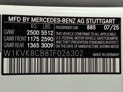 New 2026 Mercedes-Benz SL 63 AMG S e Performance 4MATIC image 16