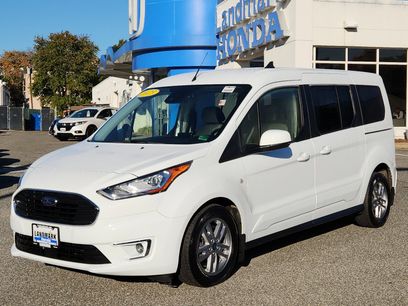 Used 2023 Ford Transit Connect Titanium w/ Trailer Tow Package