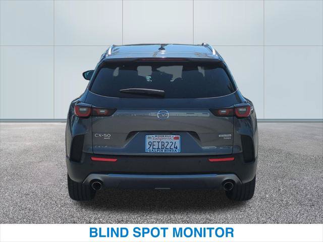 Used 2023 MAZDA CX-50 2.5 Turbo w/ Premium Plus Pkg AWD/4WD image 8