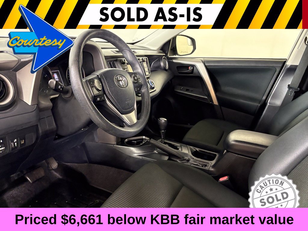 Used 2017 Toyota RAV4 LE w/ Carpet Mat Package FWD image 22