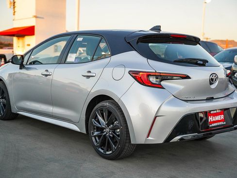 New 2025 Toyota Corolla XSE image 7