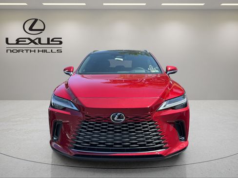 New 2026 Lexus RX 450h AWD image 2