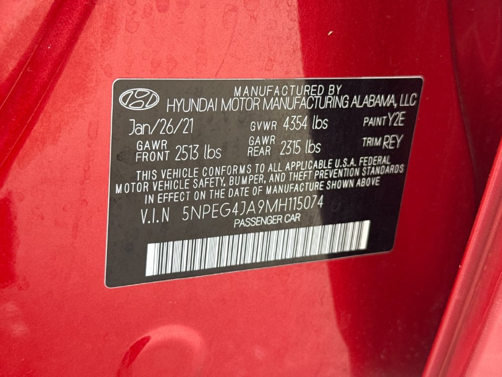 Used 2021 Hyundai Sonata SE FWD image 27
