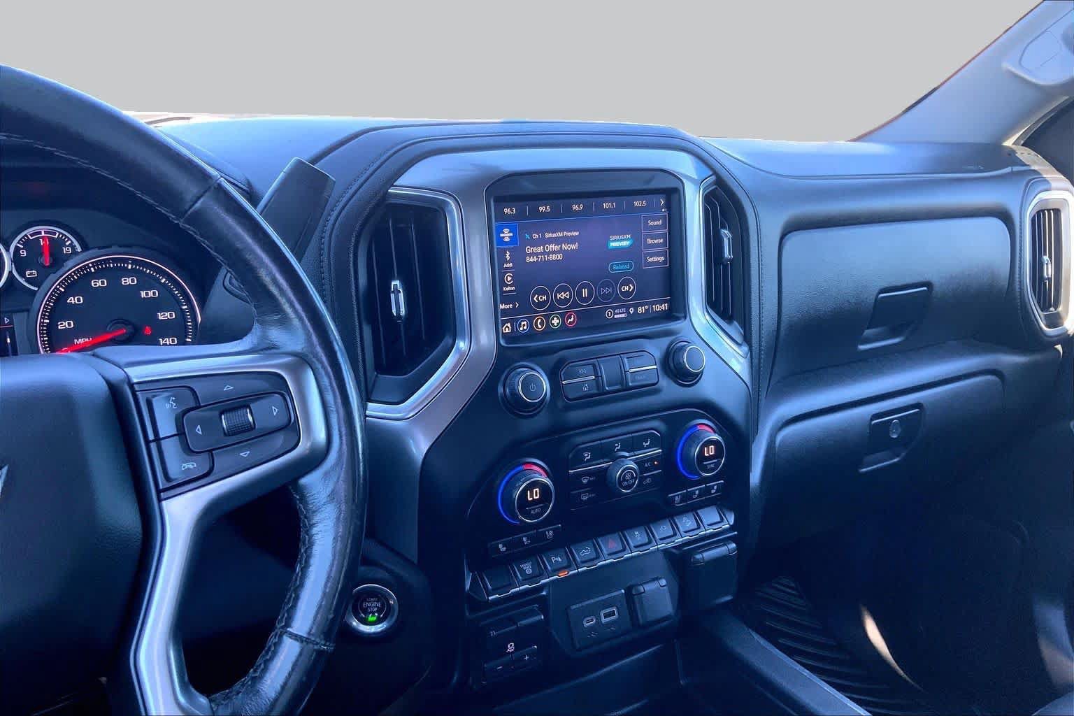 Used 2022 Chevrolet Silverado 2500 LTZ w/ LTZ Texas Edition AWD/4WD image 6