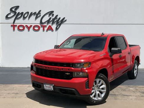 Used 2022 Chevrolet Silverado 1500 Custom RWD image 1