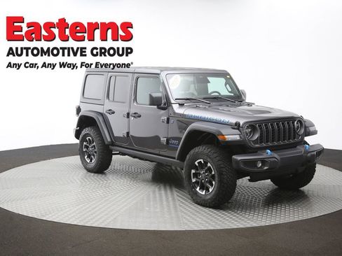 Used 2025 Jeep Wrangler Unlimited Rubicon 4xe w/ Convenience Group image 48