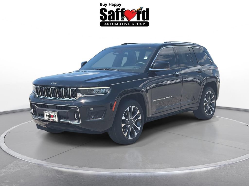 Used 2023 Jeep Grand Cherokee Overland w/ Luxury Tech Group IV AWD/4WD image 1