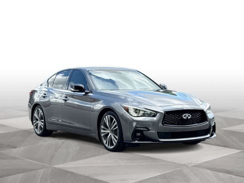 Used 2023 INFINITI Q50 Sensory RWD image 2