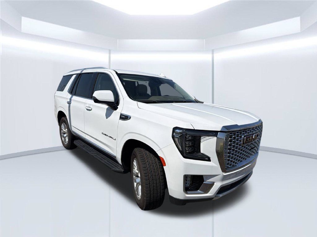 Used 2024 GMC Yukon Denali RWD image 2