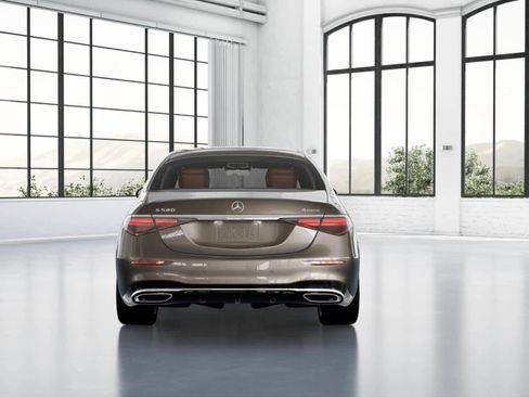 New 2026 Mercedes-Benz S 580 4MATIC Sedan image 23