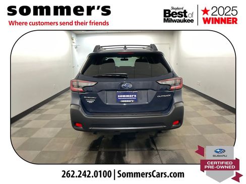 Certified 2025 Subaru Outback Premium image 5