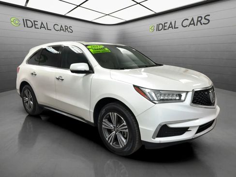 Used 2017 Acura MDX FWD image 3