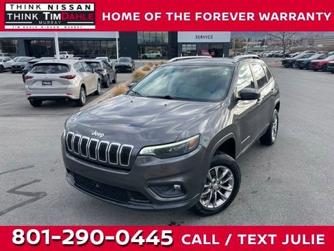 Used 2021 Jeep Cherokee Latitude Lux w/ Trailer Tow Group image 1