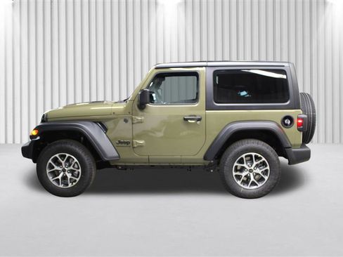 New 2026 Jeep Wrangler Sport S image 7