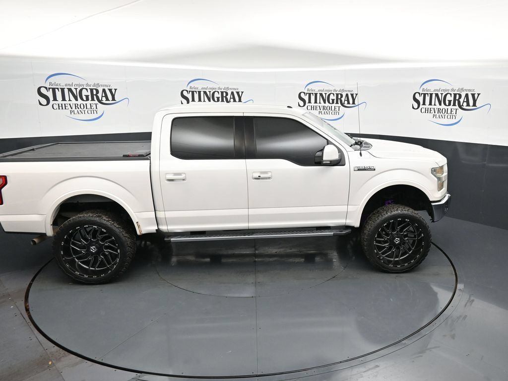 Used 2015 Ford F150 Lariat w/ Equipment Group 501A Mid AWD/4WD image 25