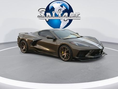 Certified 2021 Chevrolet Corvette Stingray w/ Z51 Performance Package image 3