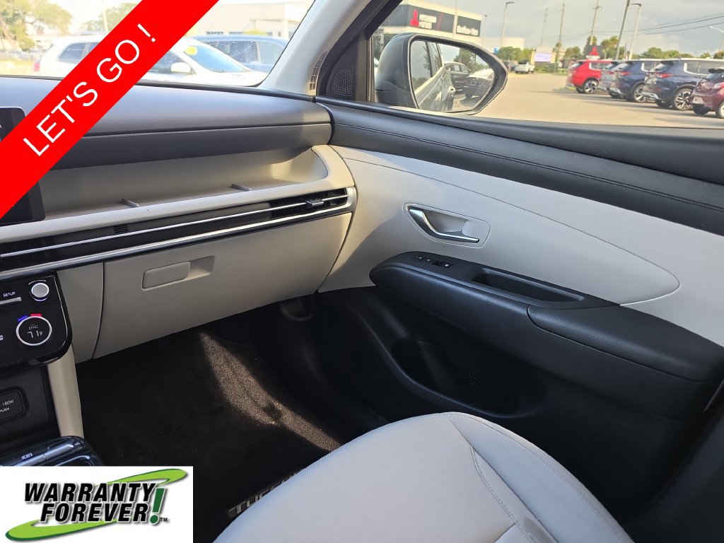 Used 2025 Hyundai Tucson Blue AWD/4WD image 11