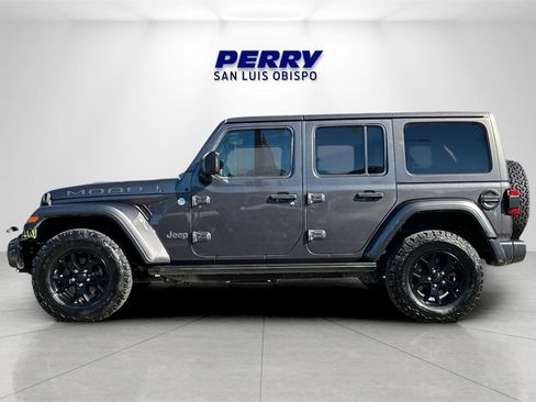 Used 2019 Jeep Wrangler Unlimited Sahara w/ Quick Order Package 24M Moab image 7