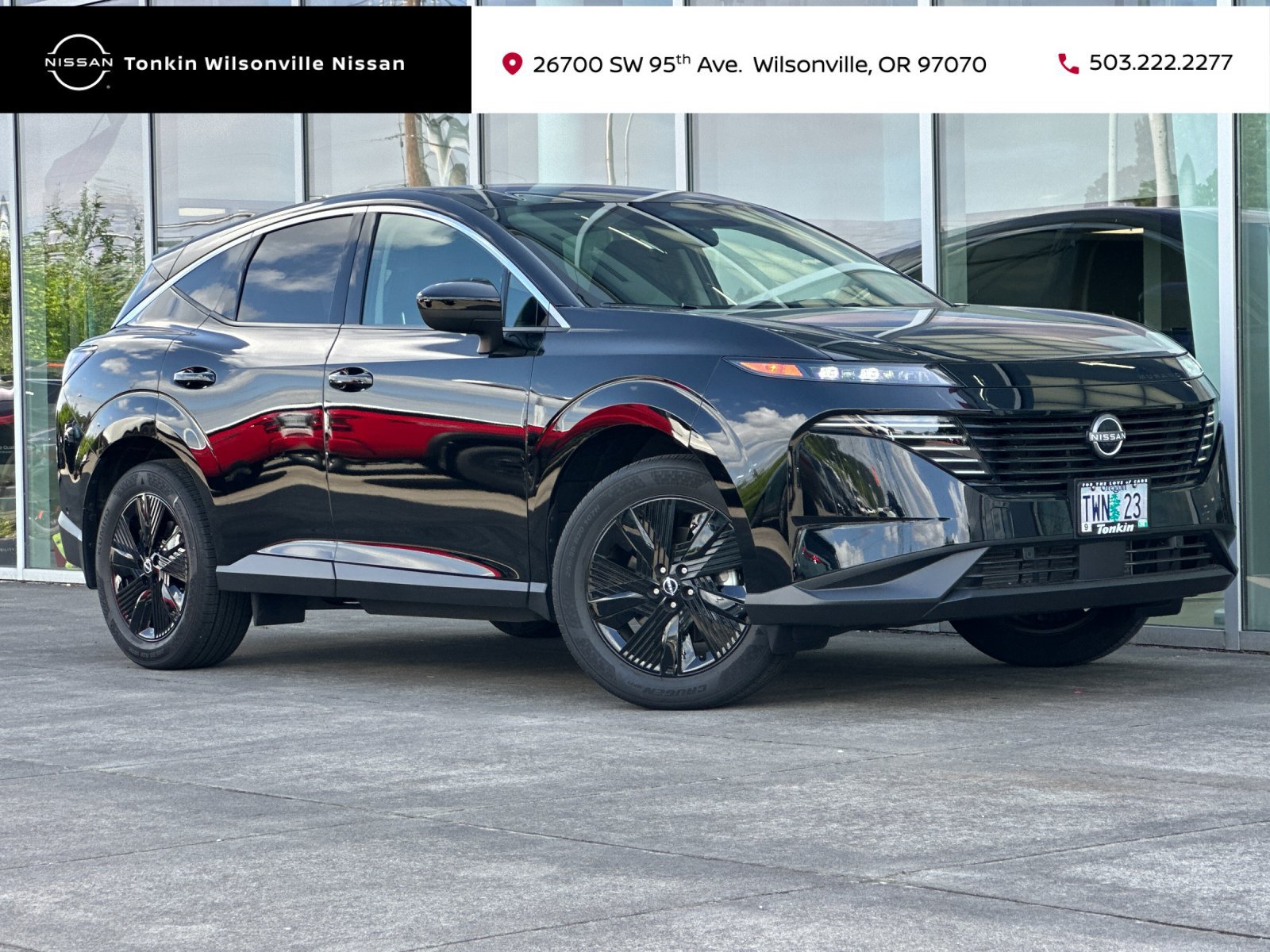 Certified 2025 Nissan Murano SV AWD/4WD image 1
