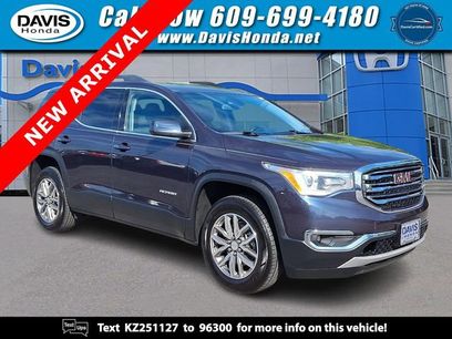 Used 2019 GMC Acadia SLE w/ Driver Alert Package I