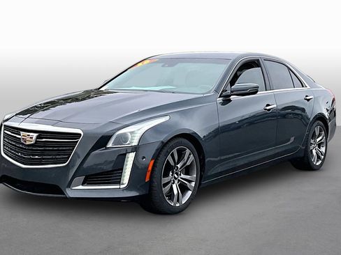 Used 2016 Cadillac CTS Vsport RWD image 1