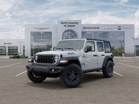 New 2026 Jeep Wrangler Unlimited Sport AWD/4WD image 1