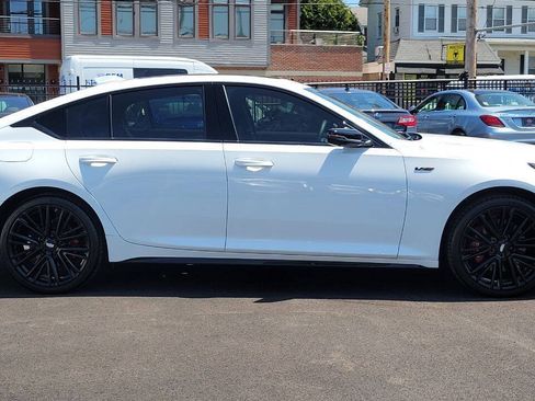 Used 2026 Cadillac CT5 V w/ LPO, ONYX Package AWD/4WD image 5