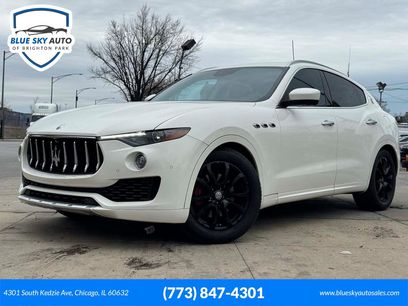 Used 2017 Maserati Levante w/ Luxury Package