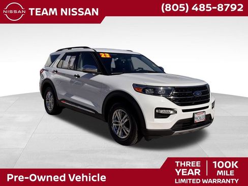 Used 2023 Ford Explorer XLT w/ Equipment Group 202A image 1