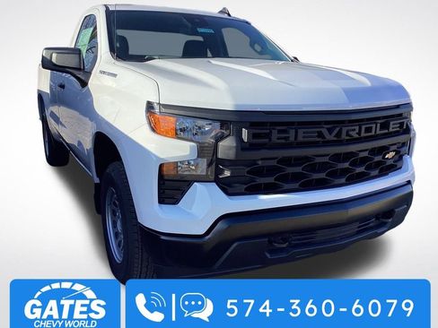 New 2025 Chevrolet Silverado 1500 W/T w/ WT Value Package AWD/4WD image 1