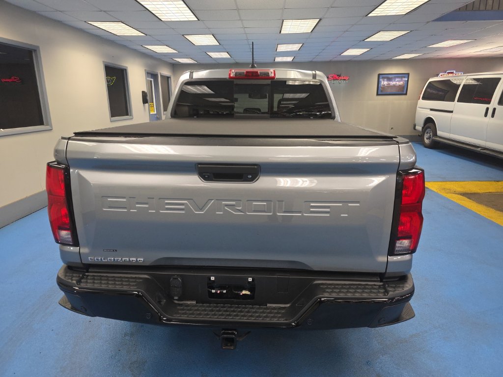 Certified 2024 Chevrolet Colorado Z71 w/ Z71 Convenience Package 2 AWD/4WD image 4