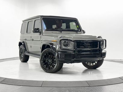 Certified 2024 Mercedes-Benz G 550
