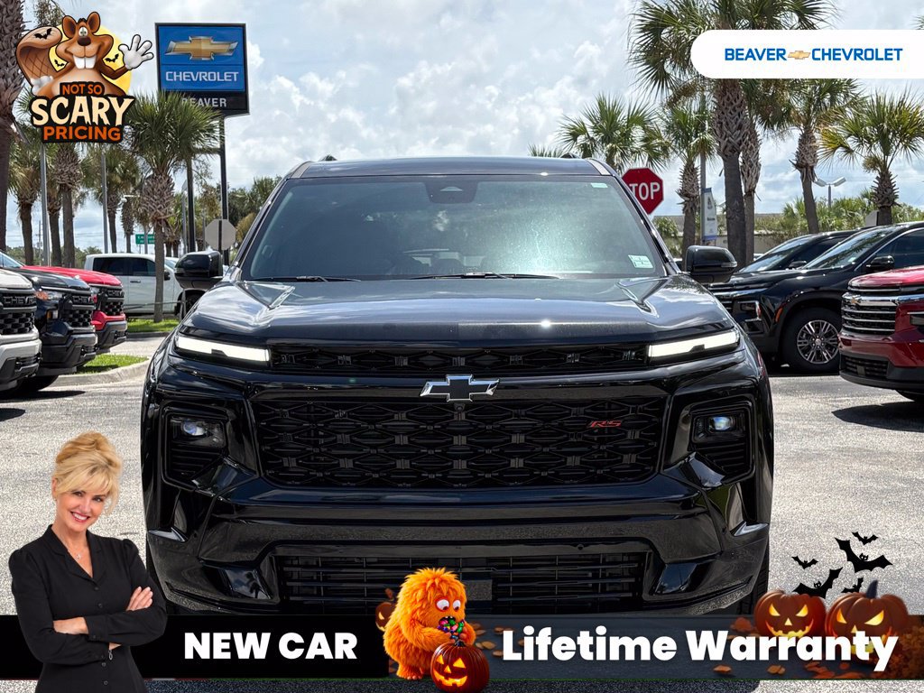 New 2026 Chevrolet Traverse RS FWD image 3