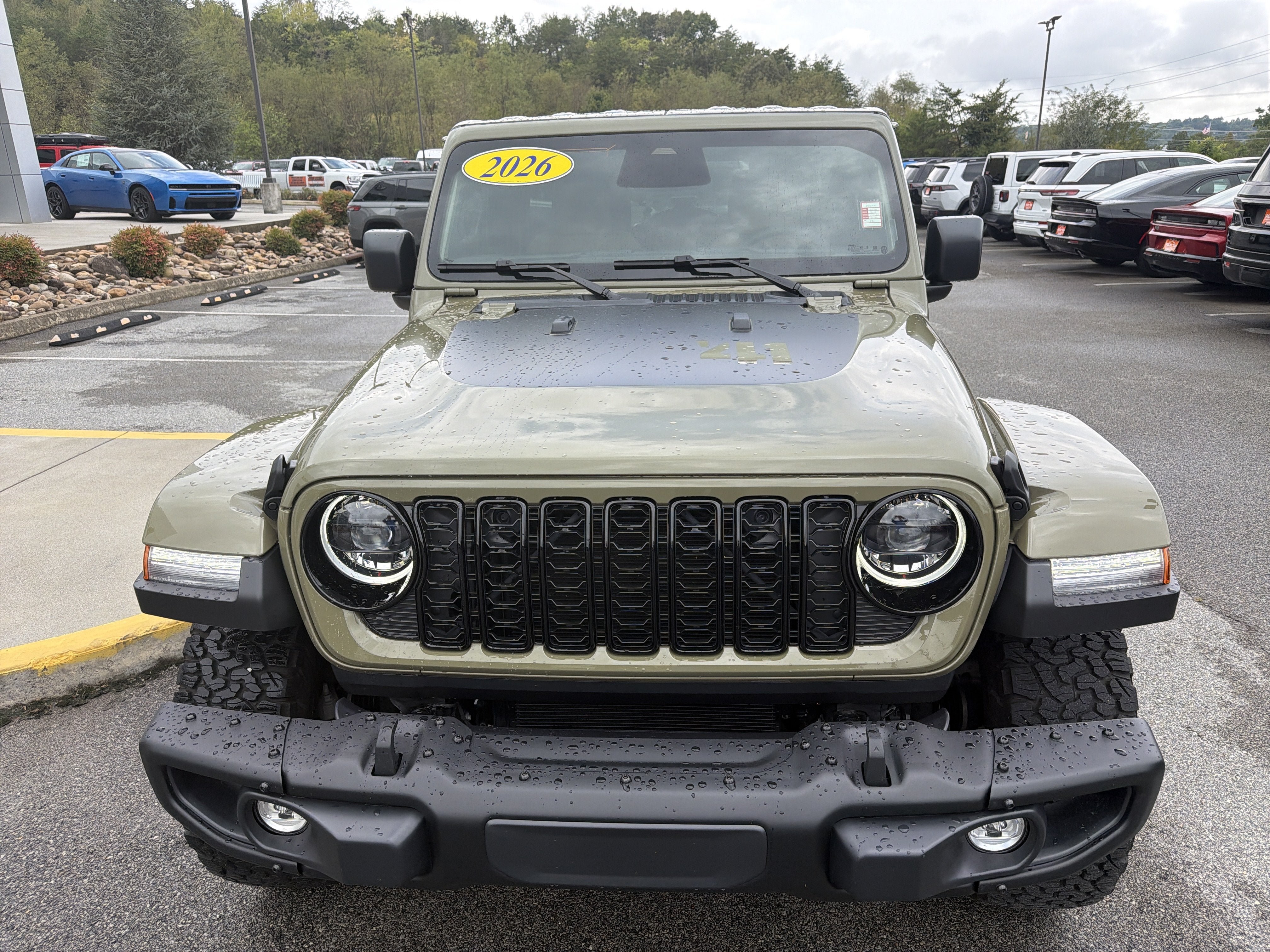 Used 2026 Jeep Wrangler Unlimited Sport AWD/4WD image 4
