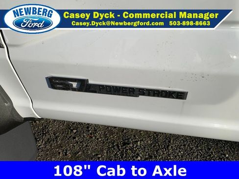New 2024 Ford F550 4x4 Regular Cab Super Duty image 10