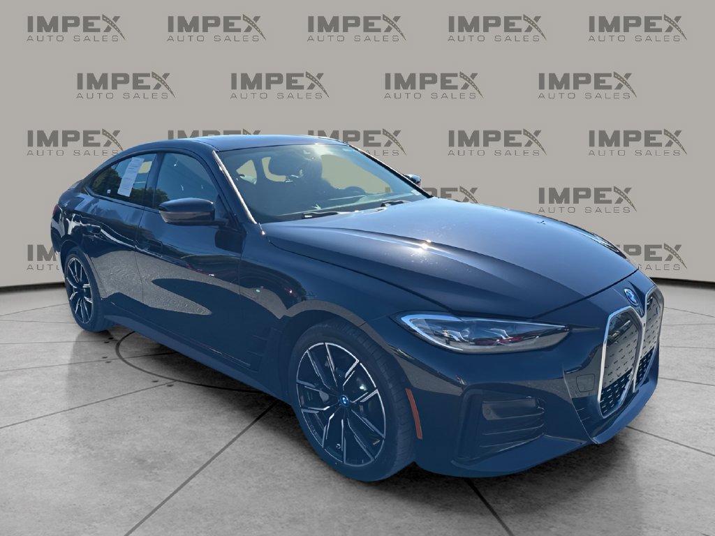 Used 2024 BMW i4 eDrive40 w/ M Sport Package RWD image 7