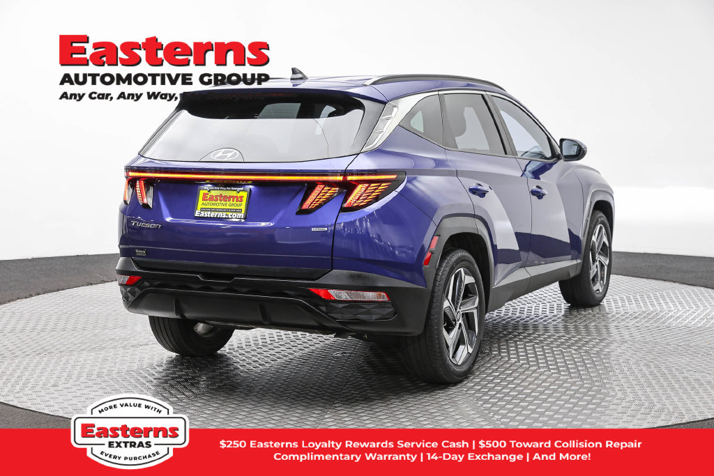 Used 2023 Hyundai Tucson SEL w/ Convenience Package AWD/4WD image 6
