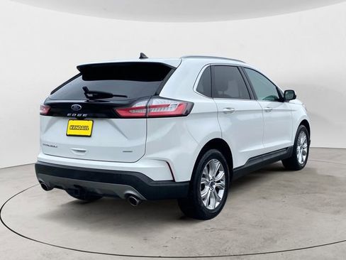Used 2021 Ford Edge Titanium w/ Class II Trailer Tow Package AWD/4WD image 5
