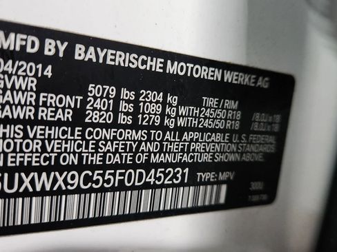 Used 2015 BMW X3 xDrive28i image 60