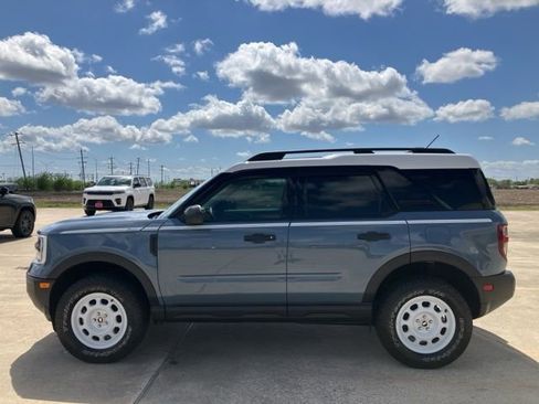 Used 2025 Ford Bronco Sport Heritage w/ Convenience Package AWD/4WD image 4