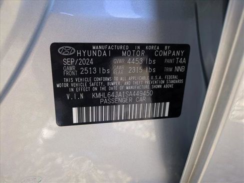 Certified 2025 Hyundai Sonata SEL image 23